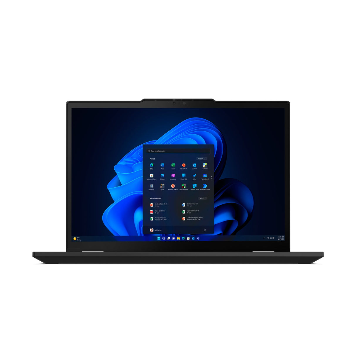 EAN 197530108211 - Lenovo ThinkPad X13 2-in-1 Gen 5 Intel Core Ultra 7 155U Híbrido (2-en-1) 33,8 cm (13.3") Pantalla táctil  imagen 3