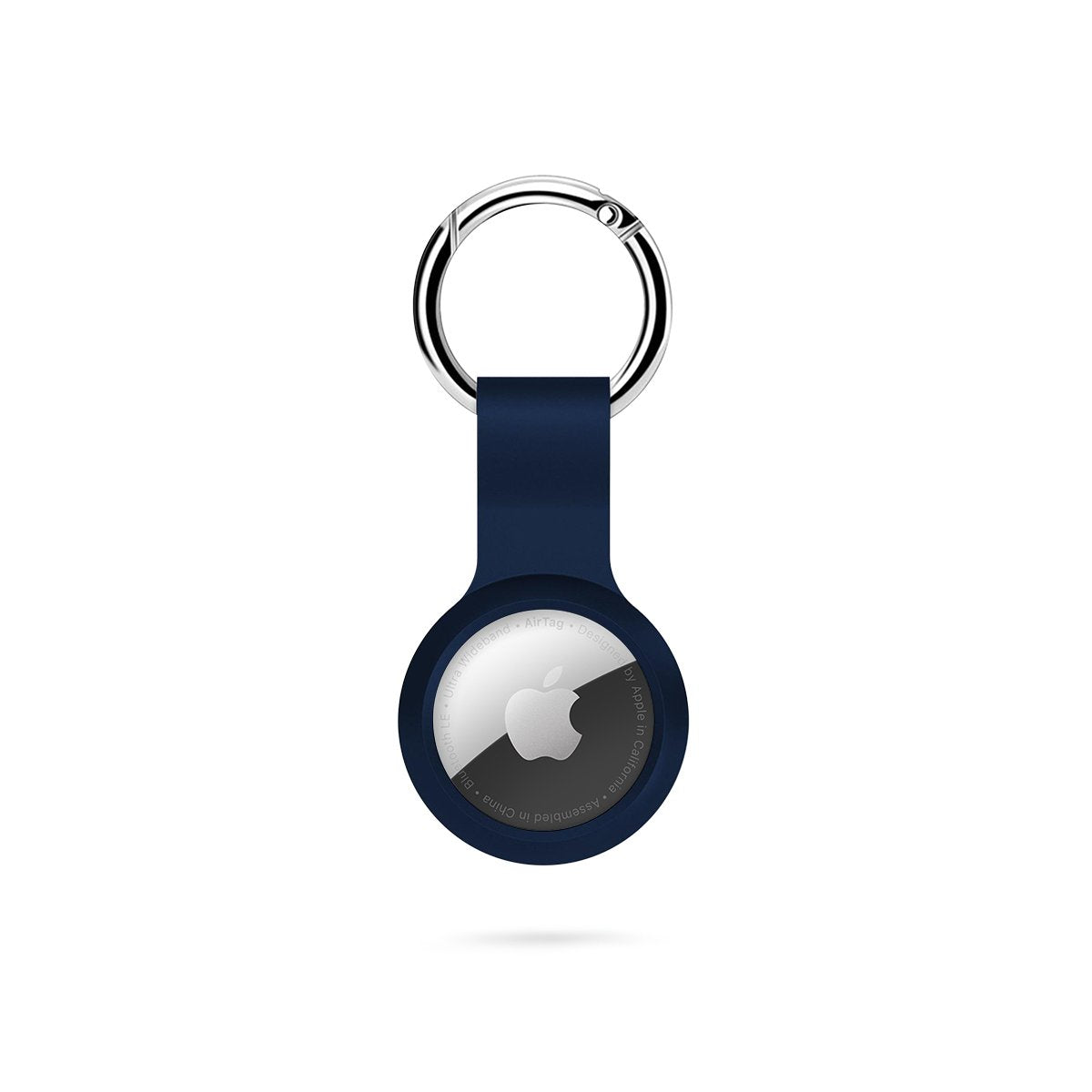 Epico Llavero Silicone Airtag - Azul - No Incluye Airtag