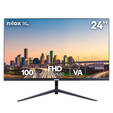 EAN 8431775035379 - Nilox NXM24FHD111 pantalla para PC 61 cm (24") 1920 x 1080 Pixeles LED Negro imagen 1