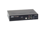 Usb 4k Hdmi Kvm Over Ip Transmitter With Local Console, Lan Redundancy (Sfp Slot), Rs-232 Control And Audio