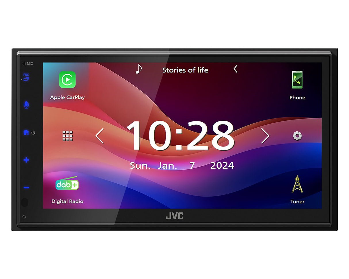 EAN 4975769482441 - JVC KW-M695DBW receptor multimedia para coche Negro Wifi 200 W Bluetooth imagen 6