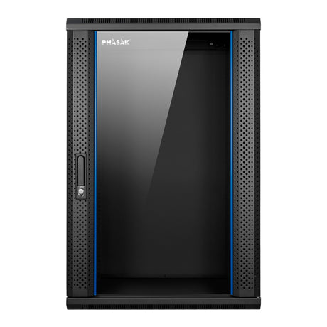 EAN 0745604519755 - Phasak PHO 2220D armario rack 20U Bastidor de pared Negro imagen 1
