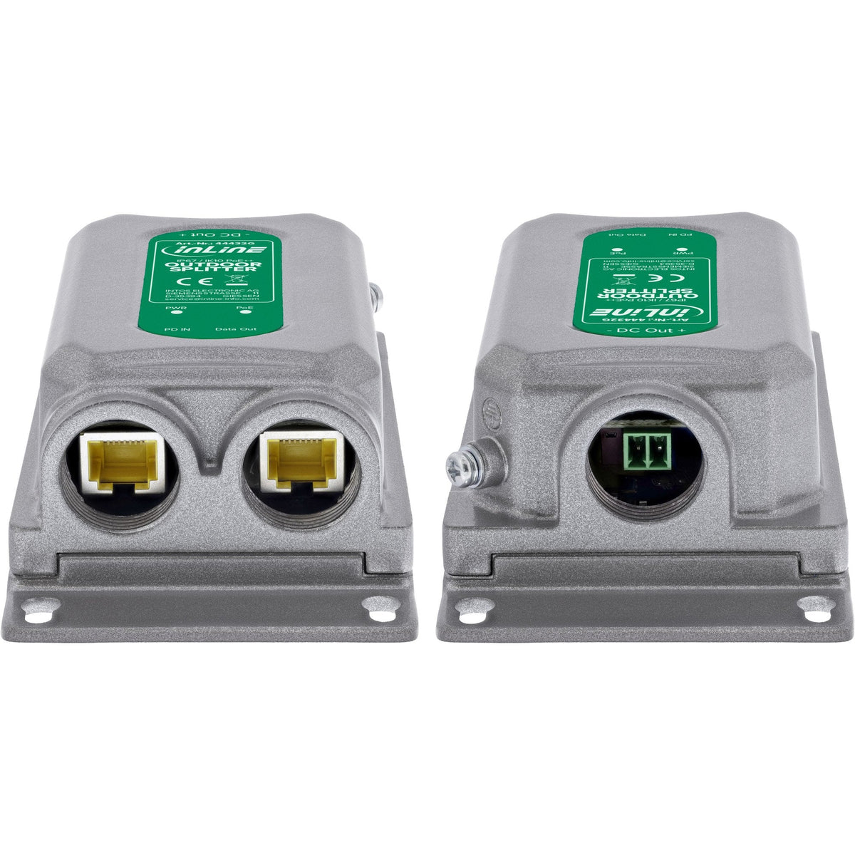 Splitter Poe++ Inline® Para Exteriores Ip67 Ik10 60 W 12 V 1 Gb/S
