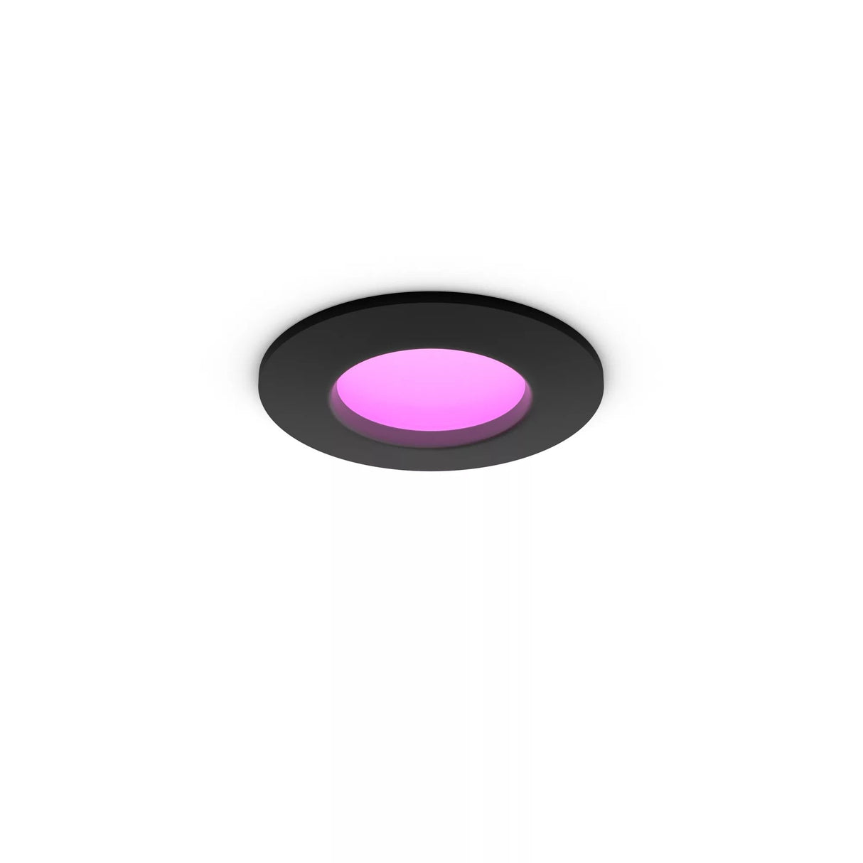 Philips Hue White&Col. Amb. Slim Recessed Light S Emea-Black