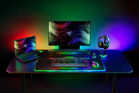 EAN 8887910072011 - Razer BlackWidow V4 Pro teclado Juego USB QWERTY Internacional de EE.UU. Negro imagen 7
