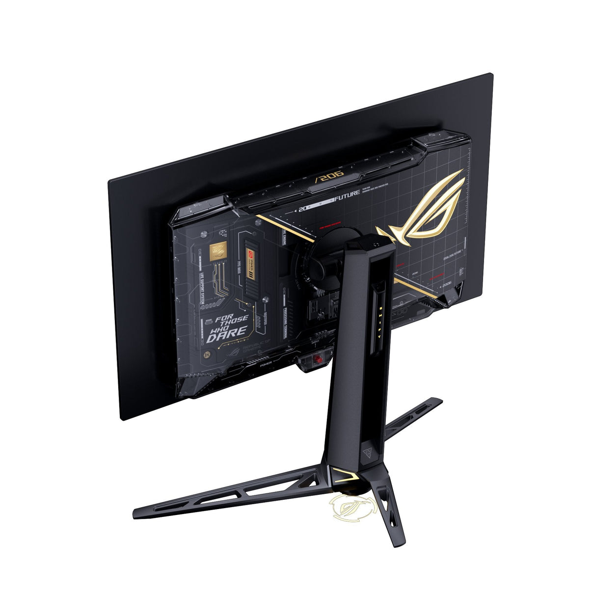 Asus Rog Swift Oled Pg27aqwp-G Edition 20 (67.3 Cm (27 Zoll), Negro, Qhd, Usb-Hub, Dual-Mode, 540hz Panel) 90lm0cf0-B02971