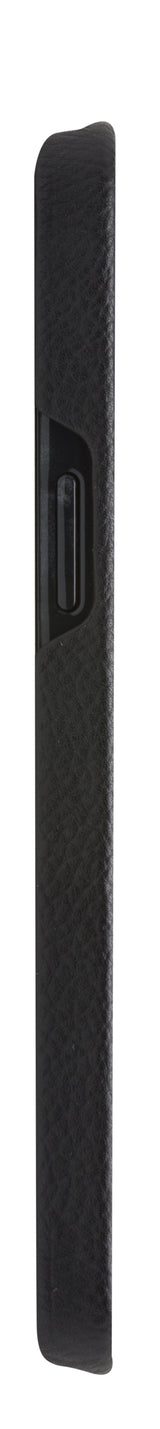 Dbramante1928 New York Funda Con Tapa Para Teléfono Móvil 2 En 1 Cuero Pebble De Grano Completo Negro Noche Para Apple Iphone 11 Xr