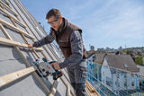 Sierra Circular Inalámbrica Bosch Professional Gks 18v-57-2 Professional Solo Azul/Negro, Sin Batería Ni Cargador