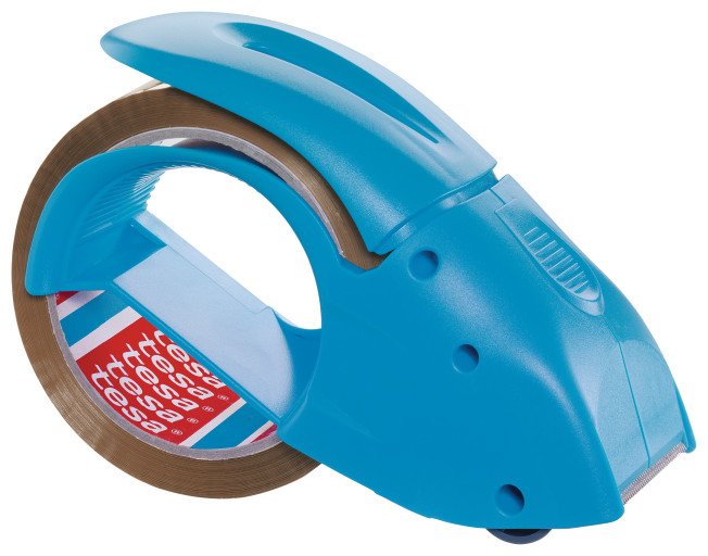 Tesapack Abroller Pack'N Go Azul + Tesapack Pp 50m 50mm