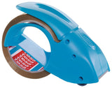 Tesapack Abroller Pack'N Go Azul + Tesapack Pp 50m 50mm