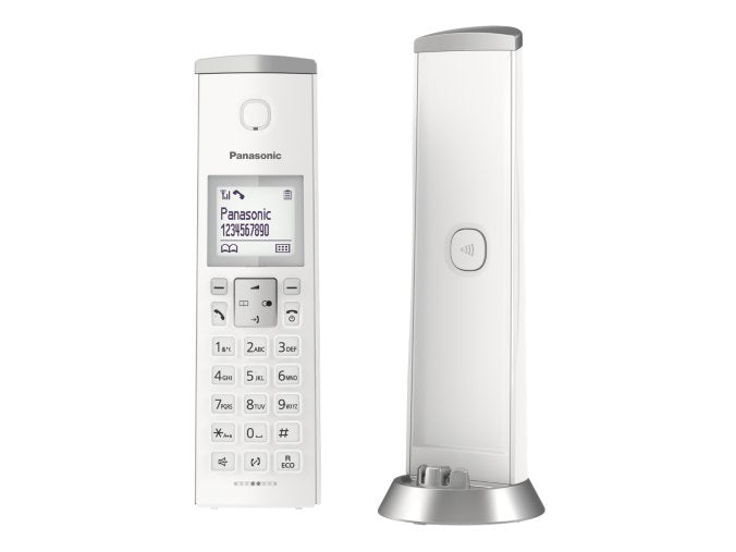EAN 5025232859375 - Panasonic KX-TGK210 Teléfono DECT Identificador de llamadas Blanco imagen 3