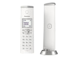 EAN 5025232859375 - Panasonic KX-TGK210 Teléfono DECT Identificador de llamadas Blanco imagen 3