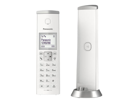 EAN 5025232859375 - Panasonic KX-TGK210 Teléfono DECT Identificador de llamadas Blanco imagen 3