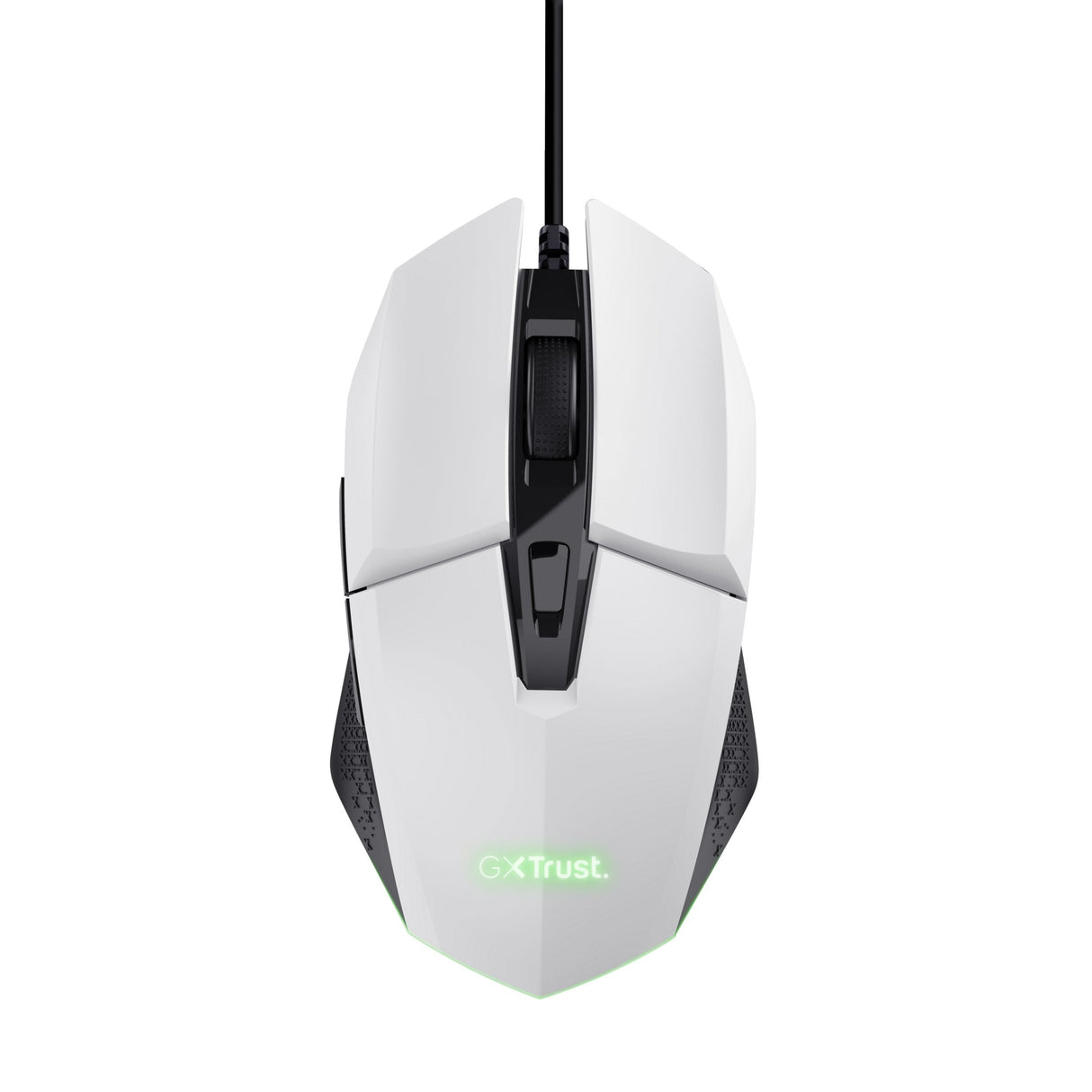 Ratón Gaming Trust Gaming Gxt 109 Felox Hasta 6400 Dpi Blanco