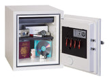 EAN 5032548003392 - Phoenix Safe Co. Titan FS1282K Caja fuerte empotrada en el suelo 25 L Acero Blanco imagen 5