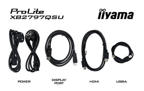 EAN 4948570125876 - iiyama ProLite XB2797QSU-B1 pantalla para PC 68,6 cm (27") 2560 x 1440 Pixeles Quad HD LED Negro imagen 26