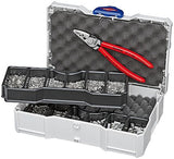 EAN 4003773025535 - Knipex 97 90 05 crimpadora Herramienta para prensar Rojo imagen 1