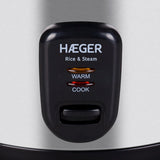 EAN 5608475034305 - Haeger RC-18L.001A arrocera 1,8 L 700 W Acero inoxidable imagen 2