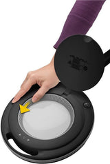 Lupa 10w 800lm 127mmx 60led Dim Klemm S