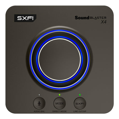 EAN 5390660194733 - Creative Labs Sound Blaster X4 7.1 canales USB imagen 4