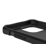 Mobilis 066052 Funda Para Iphone 14, 15  (6.1") Negro