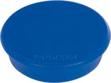 Franken Gmbh Franken - Magnet - 3,2 Cm Diámetro - Azul (Paquete De 10)