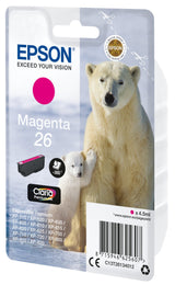 EAN 8715946625614 - Epson Polar bear C13T26134022 cartucho de tinta 1 pieza(s) Original Rendimiento estándar imagen 1
