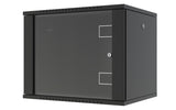 Quick Assembly Flat Pack 19"  9u Rack Wall Mount W:600 X