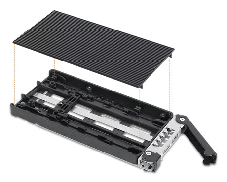 EAN 4713227445641 - Icy Dock ToughArmor MB834MK-B V2 Caja externa para unidad de estado sólido (SSD) Negro imagen 7