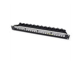 Roline 19"-Keystone-Modultrger 24ports Geschirmt Blank Clipbef. (26.11.0390)