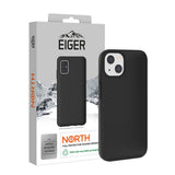 Funda Rígida Negra Ultra-Reforzada Polycarbonate *Drop-Test 4 Metros* Para Apple Iphone 14 Plus - Eiger®**
