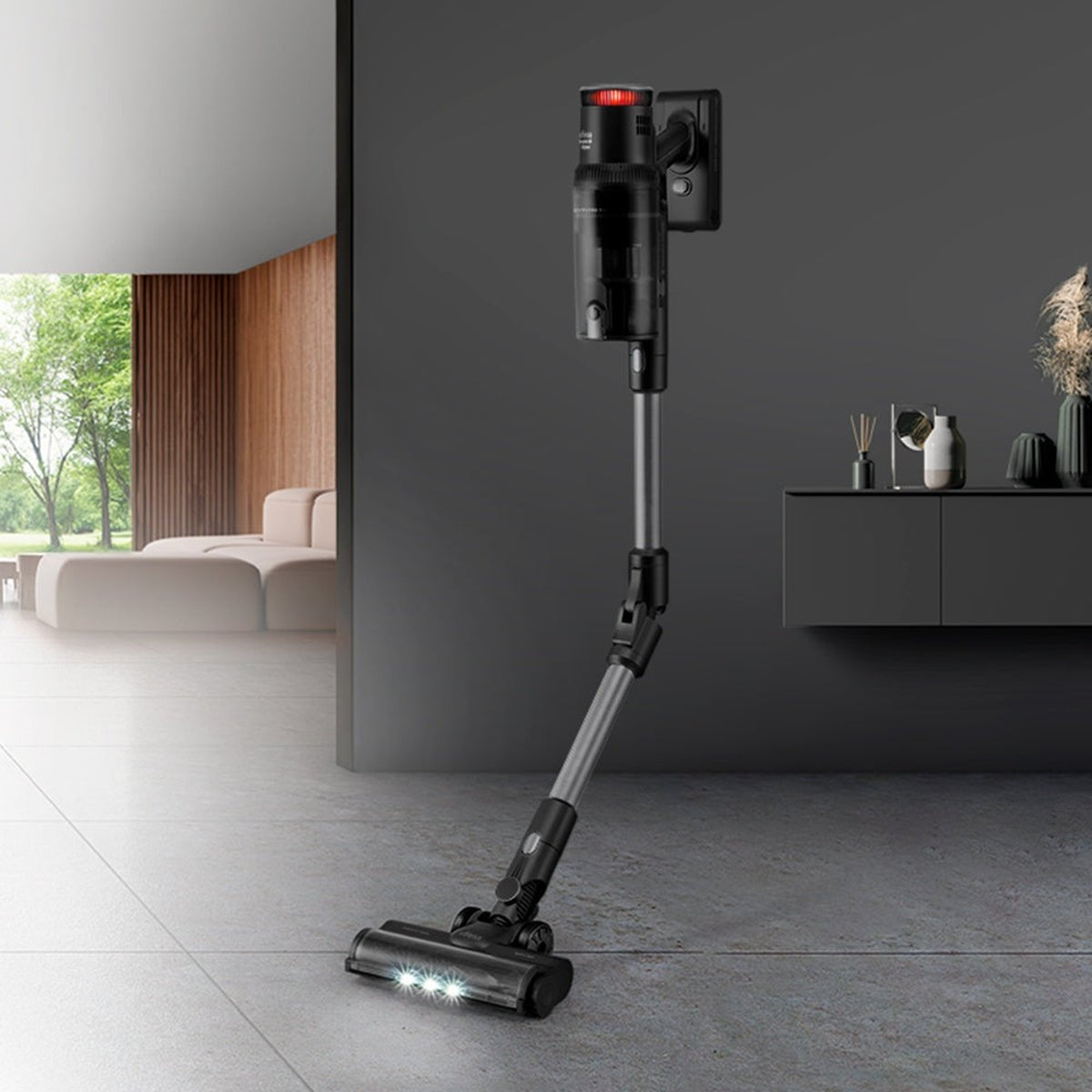 EAN 8422160058912 - Ufesa Inspire U7 Digital Aspiradora escoba 2 en 1 Batería Secar Sin bolsa 0,6 L 500 W Negro, Gris 2 Ah imagen 6