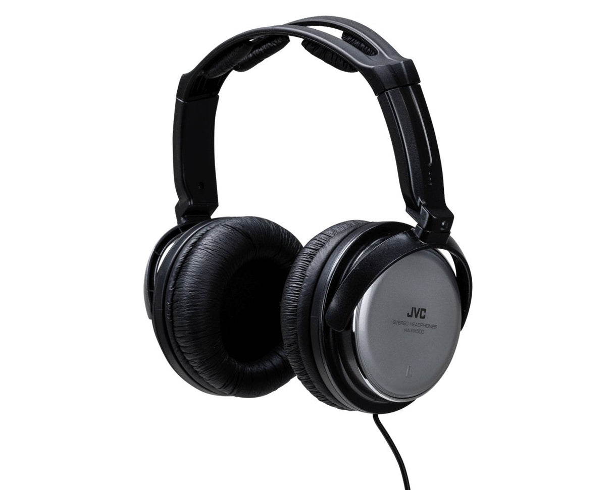 EAN 4975769340321 - JVC HA-RX500-E Auriculares Alámbrico Diadema Música Negro, Blanco imagen 3