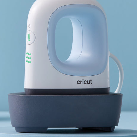 EAN 0093573949531 - Cricut EasyPress Mini Blanco, Azul imagen 9