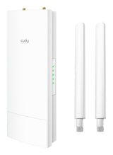 Cudy Ap1200-Outdoor Punto De Acceso Inalambrico Ac1200 Para Exteriores - 2 Puertos Fast Ethernet - Velocidad Wi-Fi De