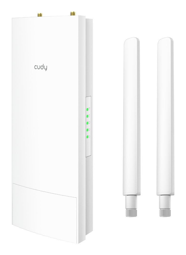 EAN 6971690792855 - Cudy RE1200 Outdoor Repetidor de red Blanco 10, 100 Mbit/s imagen 4