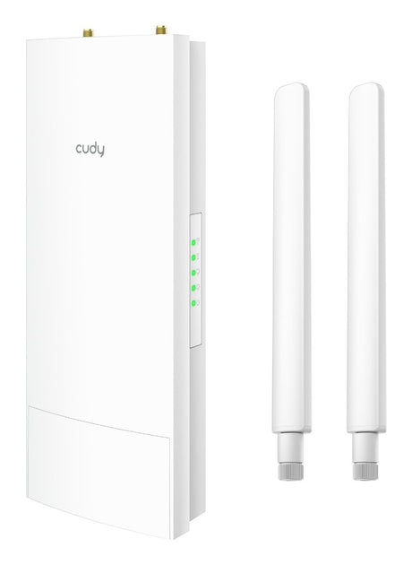 EAN 6971690792855 - Cudy RE1200 Outdoor Repetidor de red Blanco 10, 100 Mbit/s imagen 4