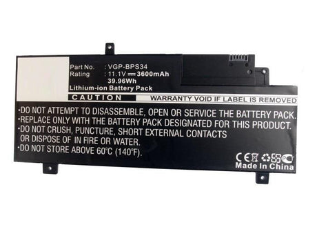 EAN 5706998641618 - CoreParts MBXSO-BA0046 refacción para laptop Batería imagen 2