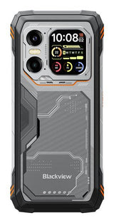 EAN 6931548323891 - Blackview XPLORE 1 17,2 cm (6.78") SIM doble Android 15 5G 12 GB 256 GB 20000 mAh Naranja, Negro imagen 3