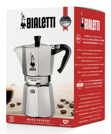 EAN 8006363011679 - Bialetti Moka Express Cafetera italiana Aluminio, Negro imagen 6