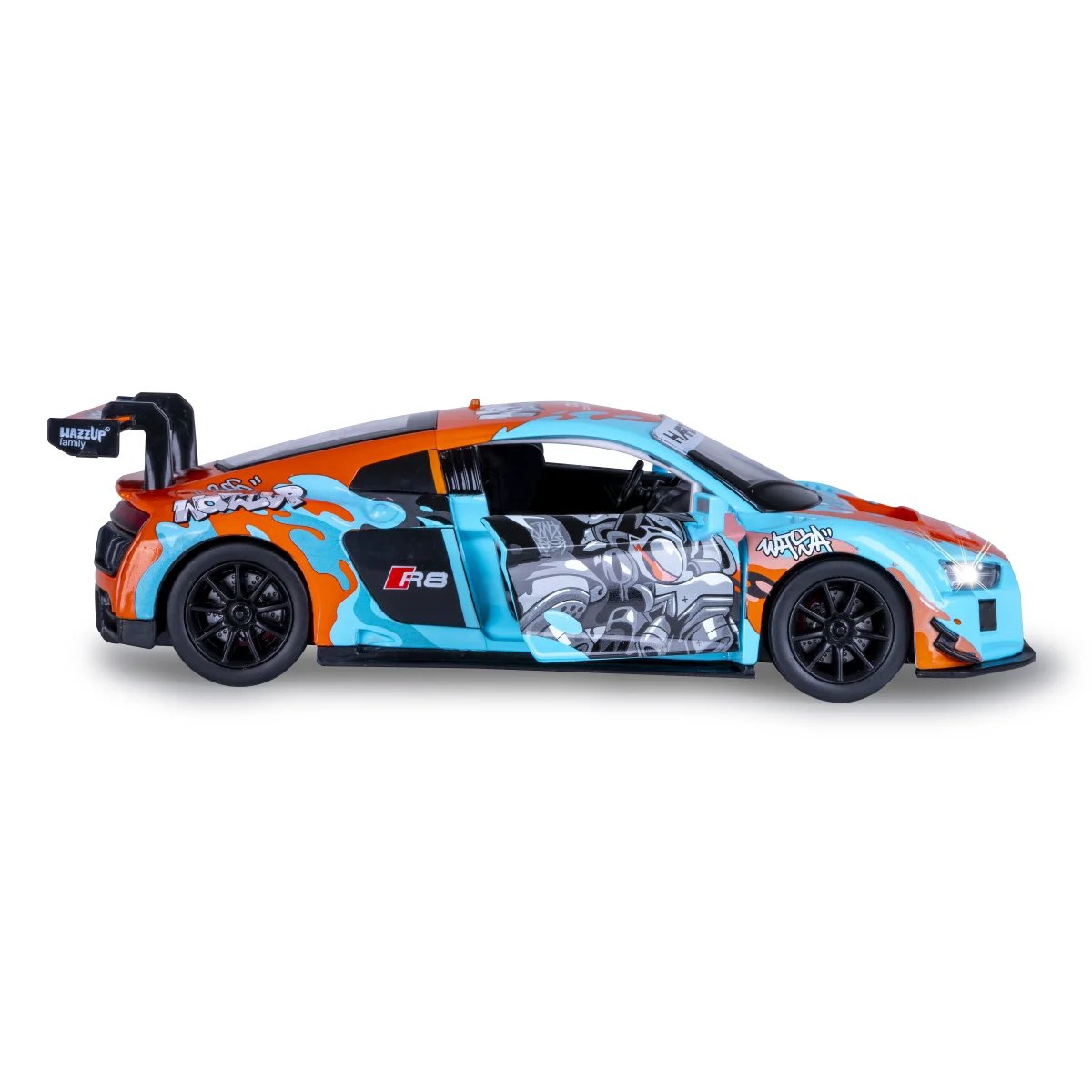 Jamara Audi R8 Lms 1:24 Azul 3+