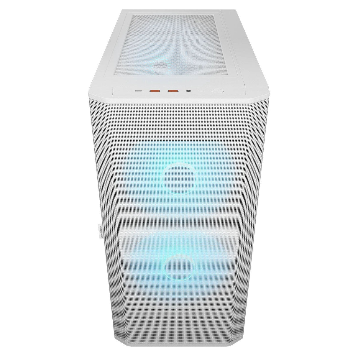 Cougar Caja Midi-Tower Airface Flo, Argb, Blanco