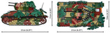 EAN 5902251025939 - COBI Flakpanzer IV Wirbelwind - Executive Edition imagen 10