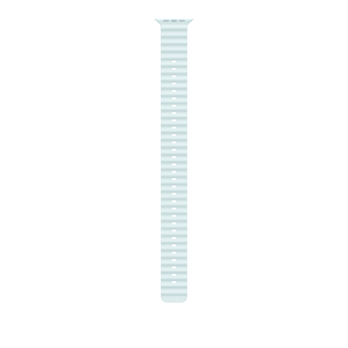 Apple 49mm Ice Blue Ocean Band Extension - Black Titanium Finish