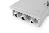 EAN 4016032371007 - Digitus DN-968913 adaptador de fibra óptica 1 pieza(s) Gris imagen 10