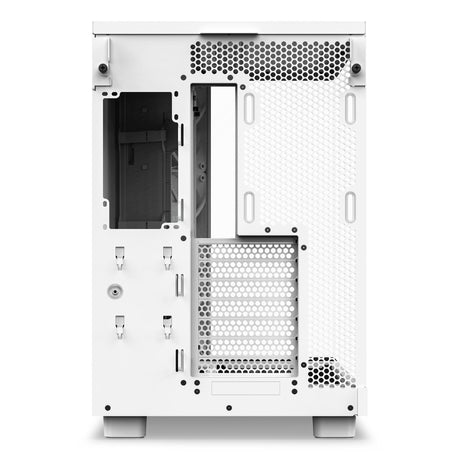 EAN 5056547204062 - NZXT H6 Flow RGB Midi Tower Blanco imagen 9