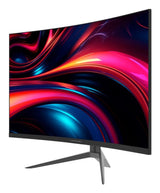 Lc-Power Lc-M32qc Pantalla Para Pc 80 Cm (31.5") 2560 X 1440 Pixeles Quad Hd Lcd Negro, Rojo
