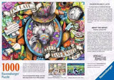 Ravensburger Puzzle Nostalgie Nager (1000 Teile) 12001712