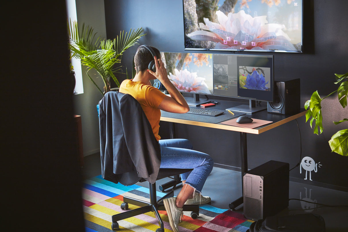 EAN 198122988556 - HP Z2 G9 Intel® Core™ i7 i7-14700K 32 GB DDR5-SDRAM 1 TB SSD Windows 11 Pro Torre Puesto de trabajo AI Wor imagen 5