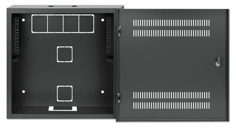 EAN 0766623713689 - Intellinet 713689 armario rack 2U/4U Bastidor de pared Negro imagen 5